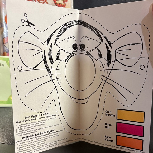 Disney The Tigger Movie VHS with Extras - Picture 4 of 6